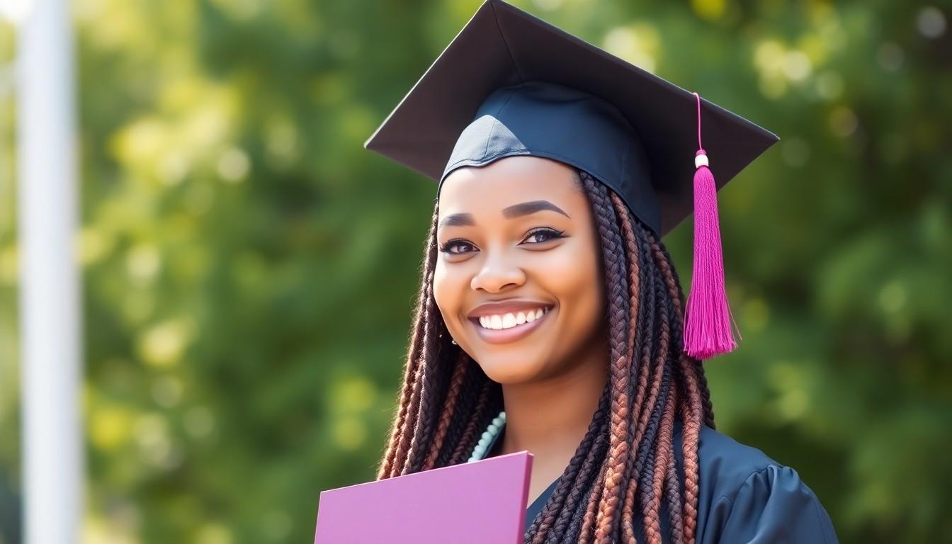 10 Stunning Graduation Hairstyles That Stay Perfect Under Your Cap | 2025 Guide 3