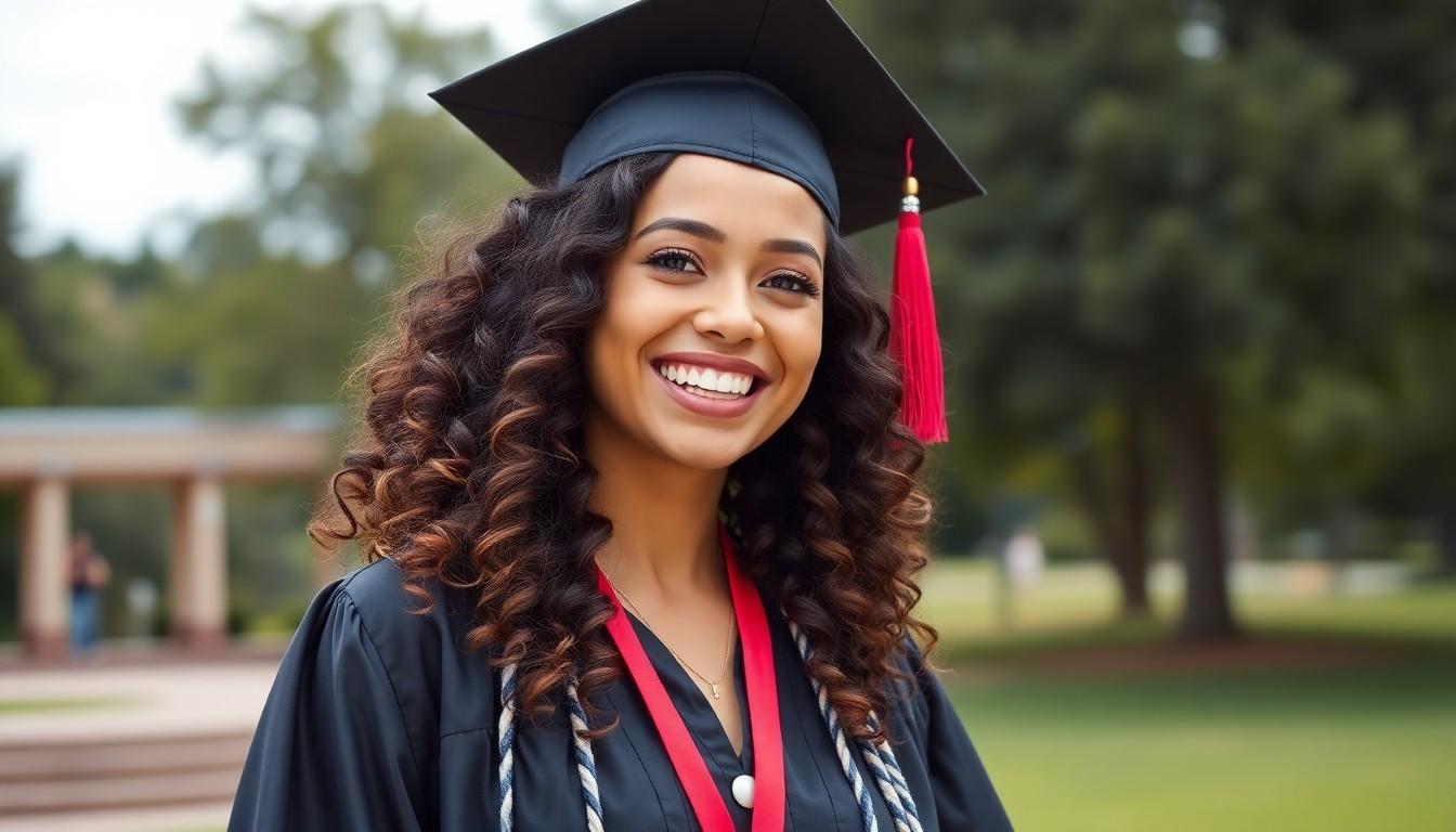 10 Stunning Graduation Hairstyles That Stay Perfect Under Your Cap | 2025 Guide 5