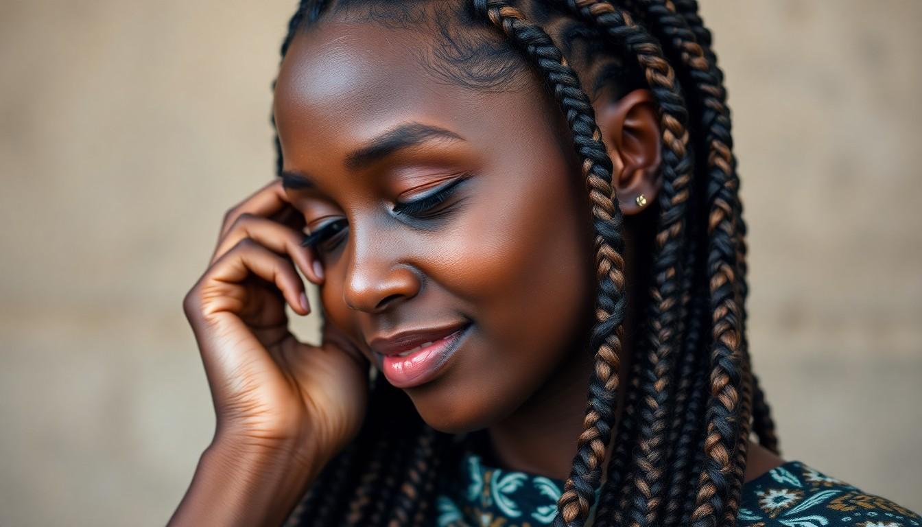 10 Stunning Fulani Braids Styles: Embrace African Heritage with Modern Elegance 10 10 Stunning Fulani Braids Styles: Embrace African Heritage with Modern Elegance 9