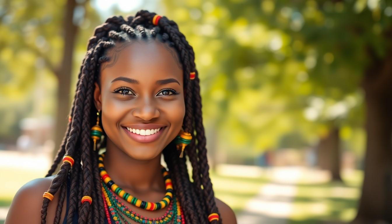 10 Stunning Fulani Braids Styles: Embrace African Heritage with Modern Elegance 2 10 Stunning Fulani Braids Styles: Embrace African Heritage with Modern Elegance 1