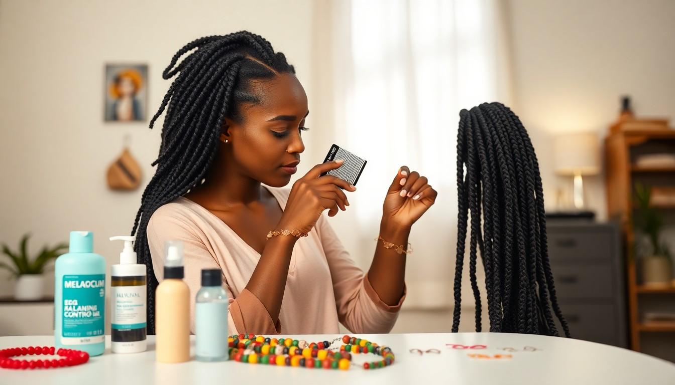 10 Stunning Fulani Braids Styles: Embrace African Heritage with Modern Elegance 4 10 Stunning Fulani Braids Styles: Embrace African Heritage with Modern Elegance 3