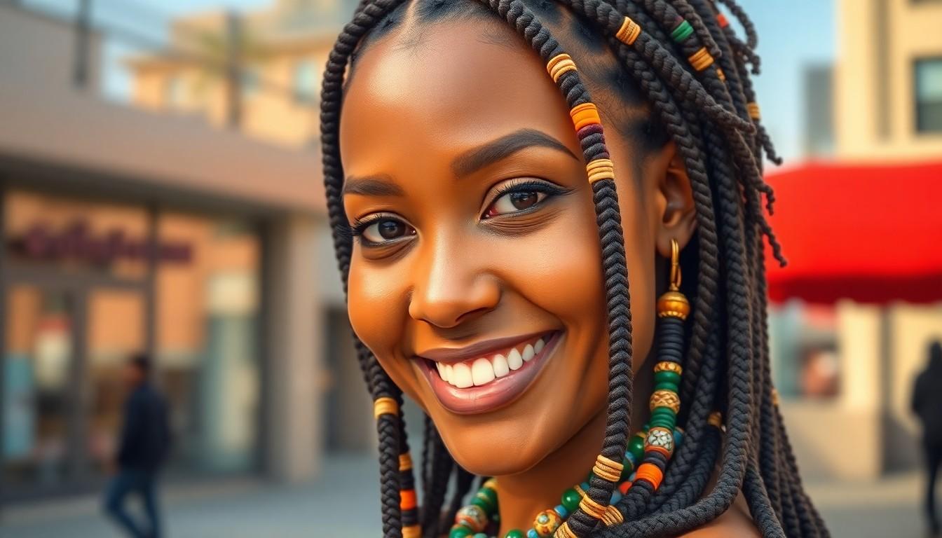 10 Stunning Fulani Braids Styles: Embrace African Heritage with Modern Elegance 14 10 Stunning Fulani Braids Styles: Embrace African Heritage with Modern Elegance 13