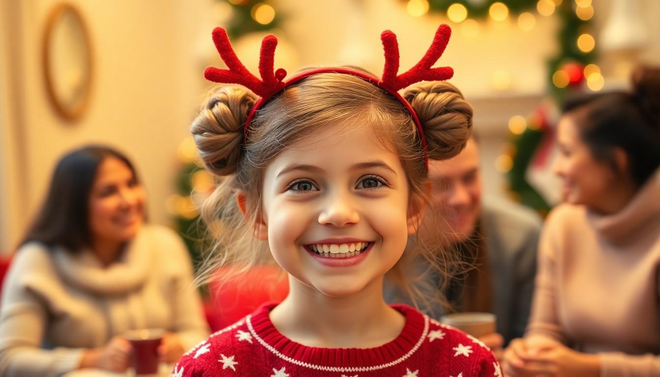 10 Enchanting Christmas Hairstyles for Every Holiday Celebration | Easy Festive Looks 11