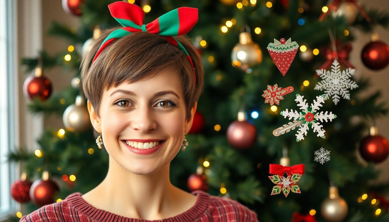 10 Enchanting Christmas Hairstyles for Every Holiday Celebration | Easy Festive Looks 9