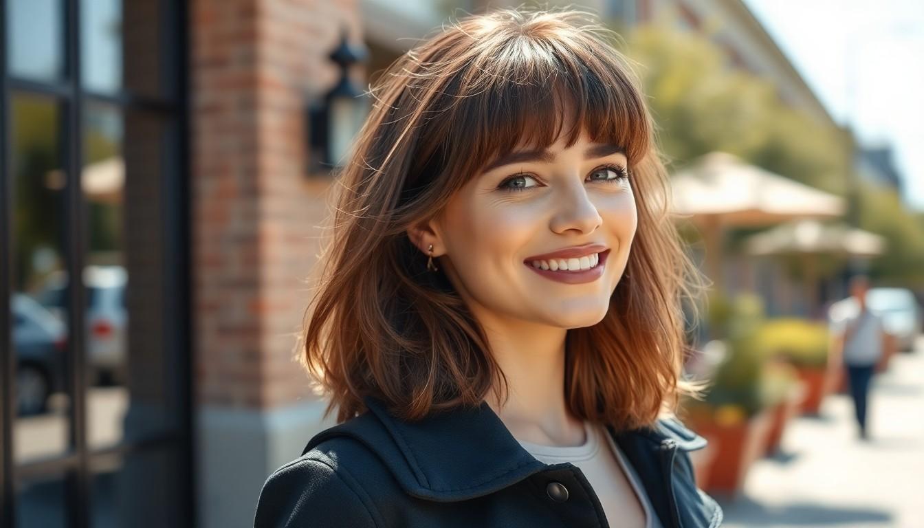 10 Effortless Medium-Length Haircuts for Busy Women Who Want Style Without the Fuss 12 10 Effortless Medium-Length Haircuts for Busy Women Who Want Style Without the Fuss 11