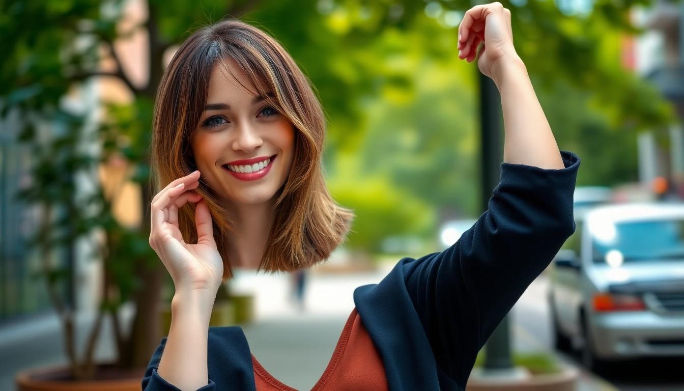 10 Effortless Medium-Length Haircuts for Busy Women Who Want Style Without the Fuss 6 10 Effortless Medium-Length Haircuts for Busy Women Who Want Style Without the Fuss 5