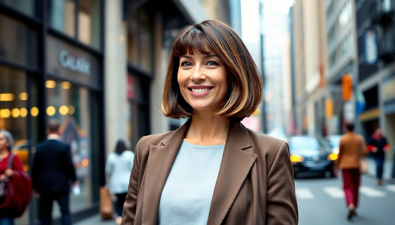 10 Effortless Medium-Length Haircuts for Busy Women Who Want Style Without the Fuss 2 10 Effortless Medium-Length Haircuts for Busy Women Who Want Style Without the Fuss 1