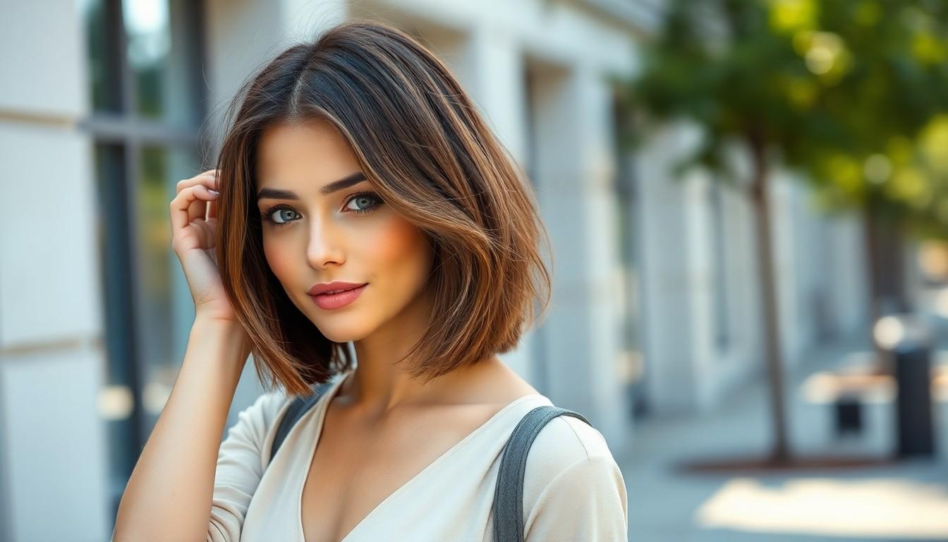 10 Effortless Medium-Length Haircuts for Busy Women Who Want Style Without the Fuss 14 10 Effortless Medium-Length Haircuts for Busy Women Who Want Style Without the Fuss 13