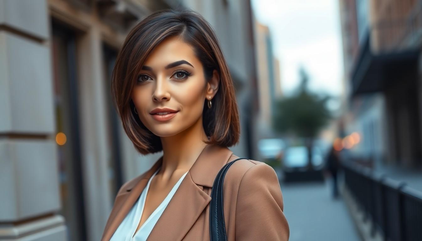 10 Effortless Medium-Length Haircuts for Busy Women Who Want Style Without the Fuss 18 10 Effortless Medium-Length Haircuts for Busy Women Who Want Style Without the Fuss 17