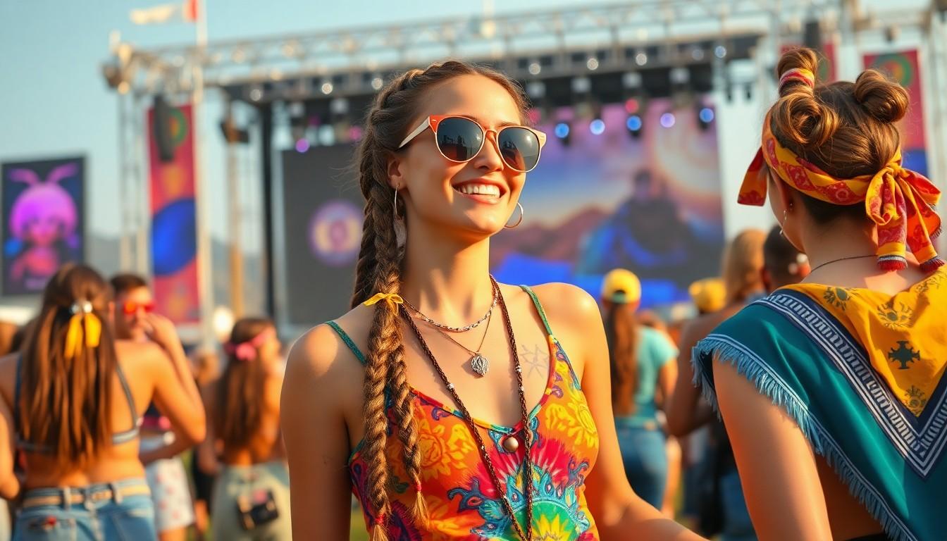 10 Stunning Coachella Hairstyles That Will Turn Heads at the Festival | 2025 Guide 18 10 Stunning Coachella Hairstyles That Will Turn Heads at the Festival | 2025 Guide 17