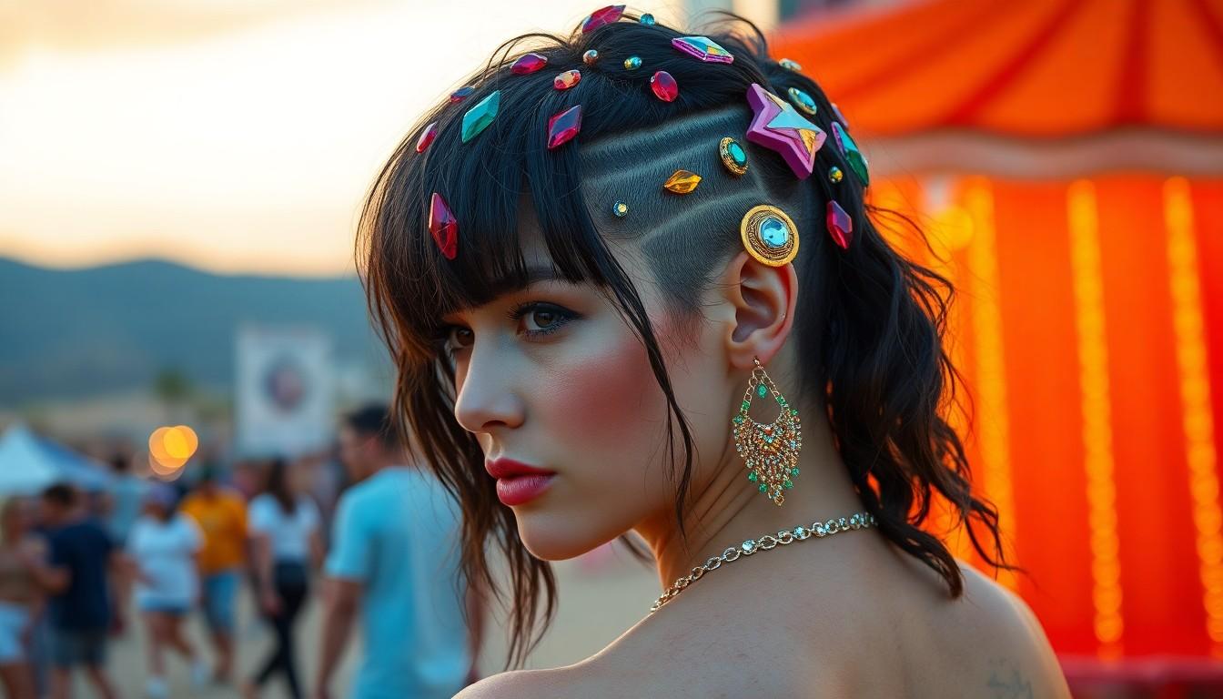 10 Stunning Coachella Hairstyles That Will Turn Heads at the Festival | 2025 Guide 10 10 Stunning Coachella Hairstyles That Will Turn Heads at the Festival | 2025 Guide 9
