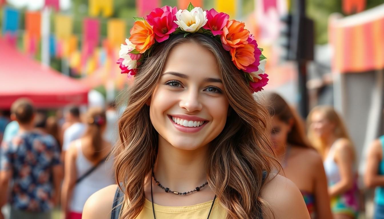 10 Stunning Coachella Hairstyles That Will Turn Heads at the Festival | 2025 Guide 8 10 Stunning Coachella Hairstyles That Will Turn Heads at the Festival | 2025 Guide 7