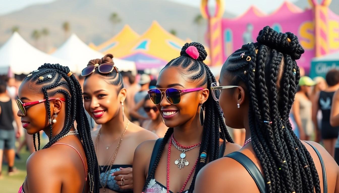 10 Stunning Coachella Hairstyles That Will Turn Heads at the Festival | 2025 Guide 12 10 Stunning Coachella Hairstyles That Will Turn Heads at the Festival | 2025 Guide 11