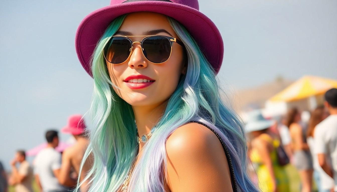 10 Stunning Coachella Hairstyles That Will Turn Heads at the Festival | 2025 Guide 16 10 Stunning Coachella Hairstyles That Will Turn Heads at the Festival | 2025 Guide 15