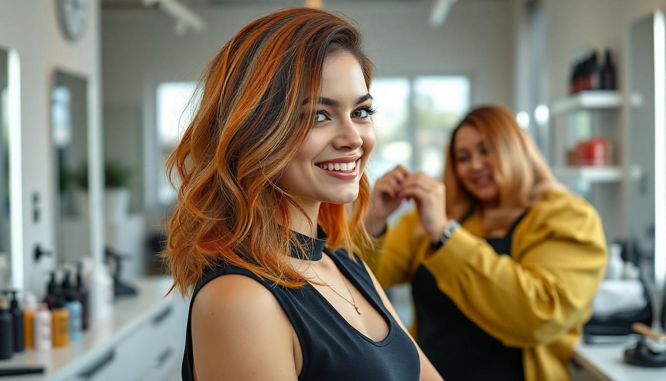 Calico Hair: 10 Stunning Color Combinations to Transform Your Look in 2025 6 Calico Hair: 10 Stunning Color Combinations to Transform Your Look in 2025 5