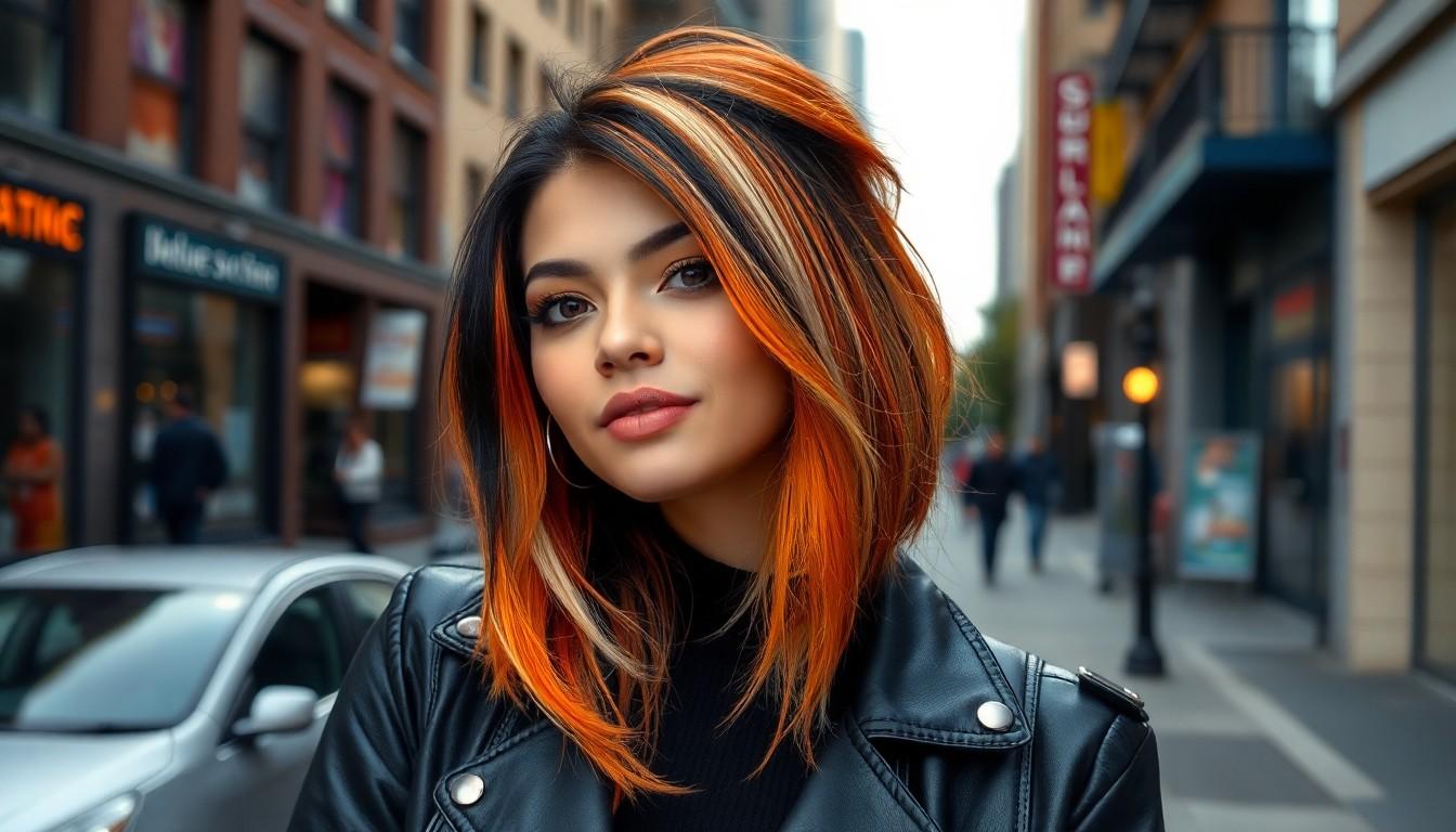 Calico Hair: 10 Stunning Color Combinations to Transform Your Look in 2025 10 Calico Hair: 10 Stunning Color Combinations to Transform Your Look in 2025 9