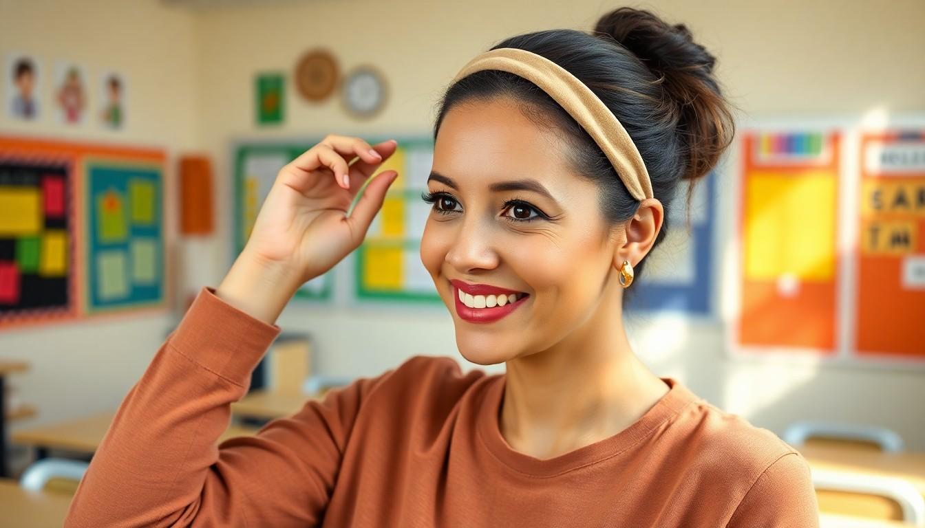 10 Chic Teacher Hairstyles: Professional Looks That Save Time 15