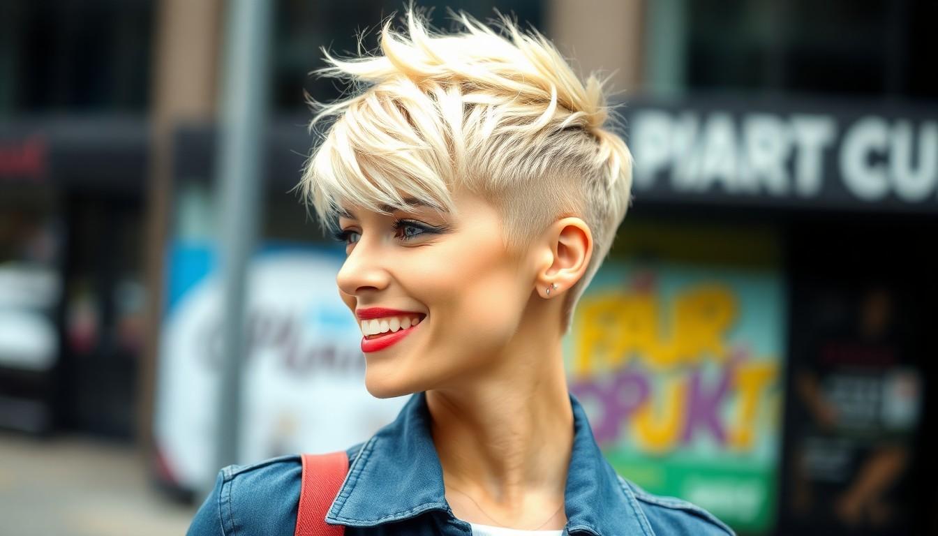 25 Stunning Short Blonde Hairstyles to Transform Your Look in 2025 6 25 Stunning Short Blonde Hairstyles to Transform Your Look in 2025 5