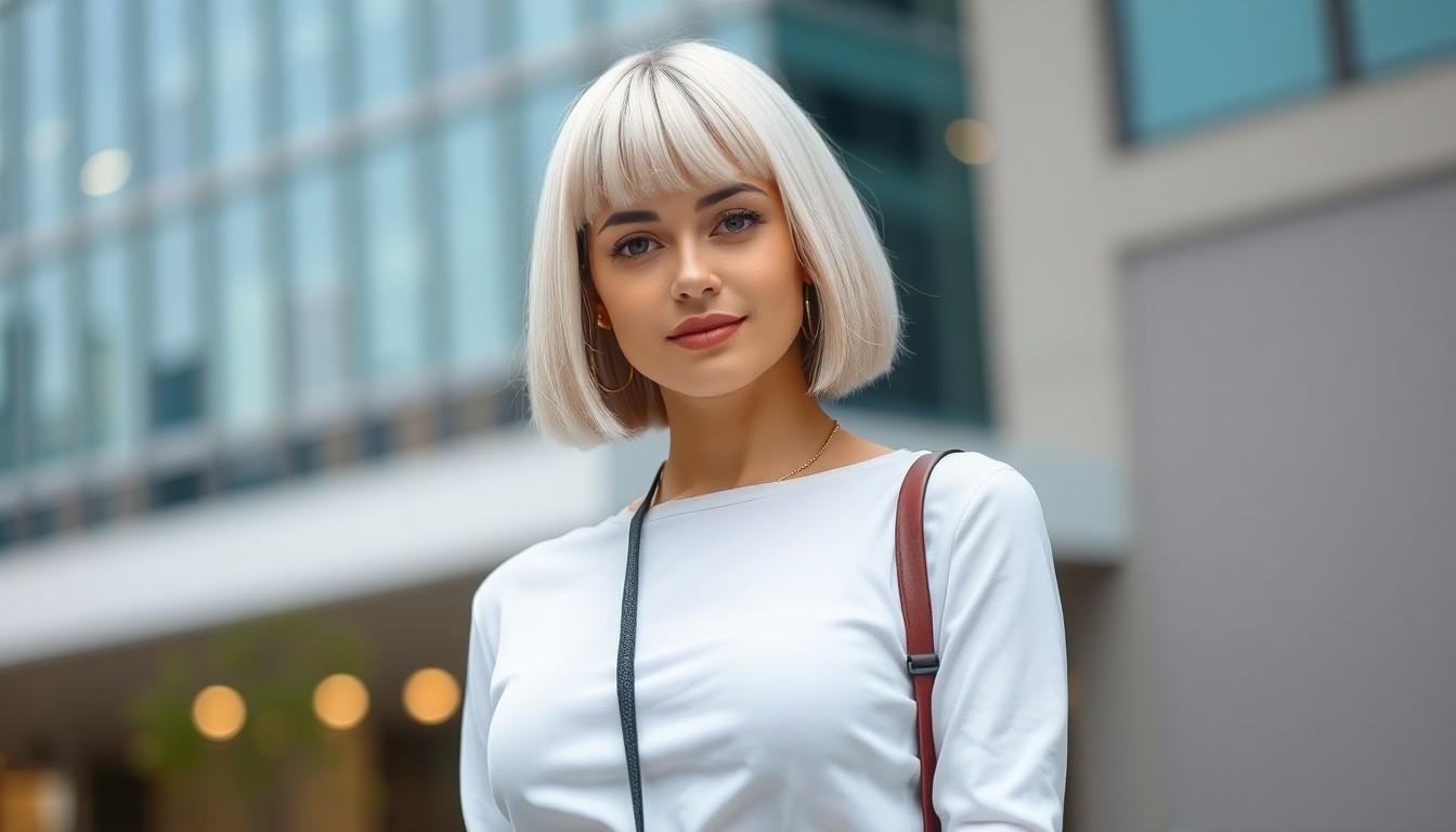 25 Stunning Short Blonde Hairstyles to Transform Your Look in 2025 12 25 Stunning Short Blonde Hairstyles to Transform Your Look in 2025 11