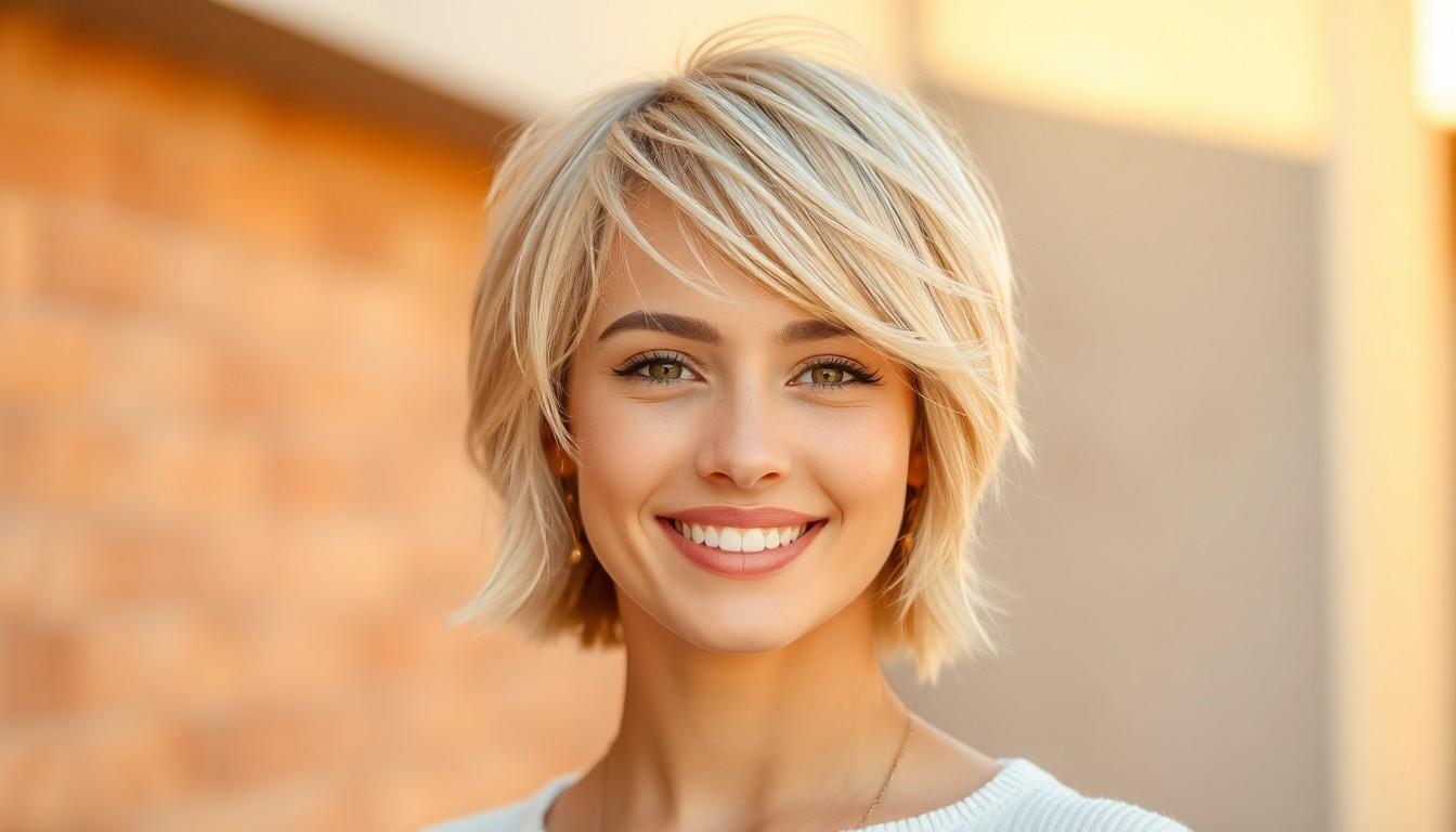 25 Stunning Short Blonde Hairstyles to Transform Your Look in 2025 14 25 Stunning Short Blonde Hairstyles to Transform Your Look in 2025 13