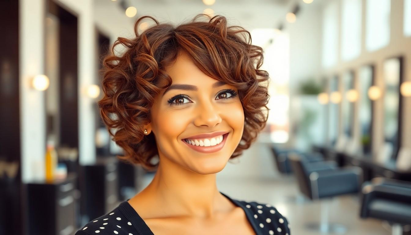 10 Stunning Short Haircuts with Side Bangs That Exude Confidence & Style 15