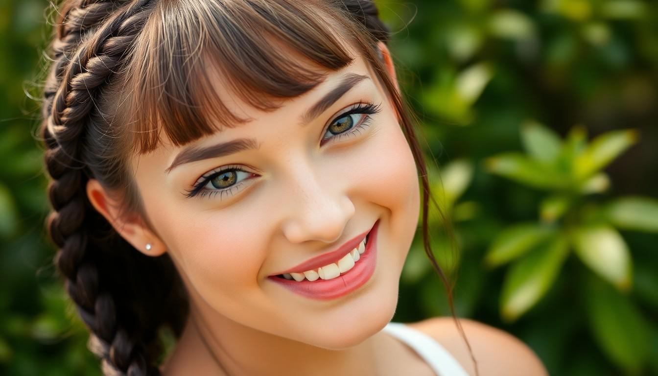 15 Stunning Baby Braid Hairstyles: From Beach Waves to Elegant Updos 17