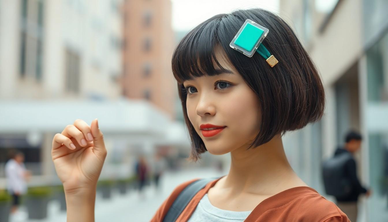10 Stunning Hair Trends for Women in 2025: From Natural Texture to Smart Accessories 6 10 Stunning Hair Trends for Women in 2025: From Natural Texture to Smart Accessories 5