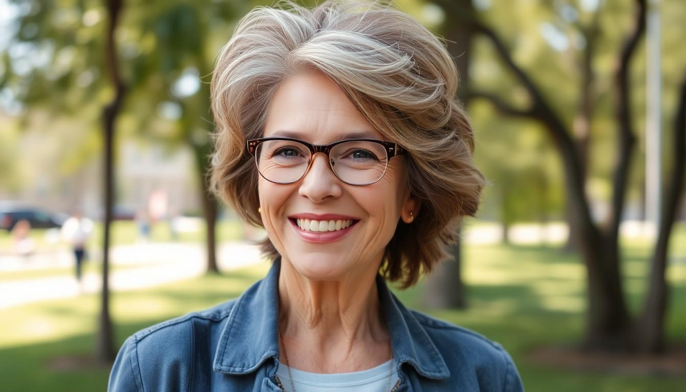 10 Volume-Boosting Short Hairstyles for Women Over 50 with Fine Hair 5