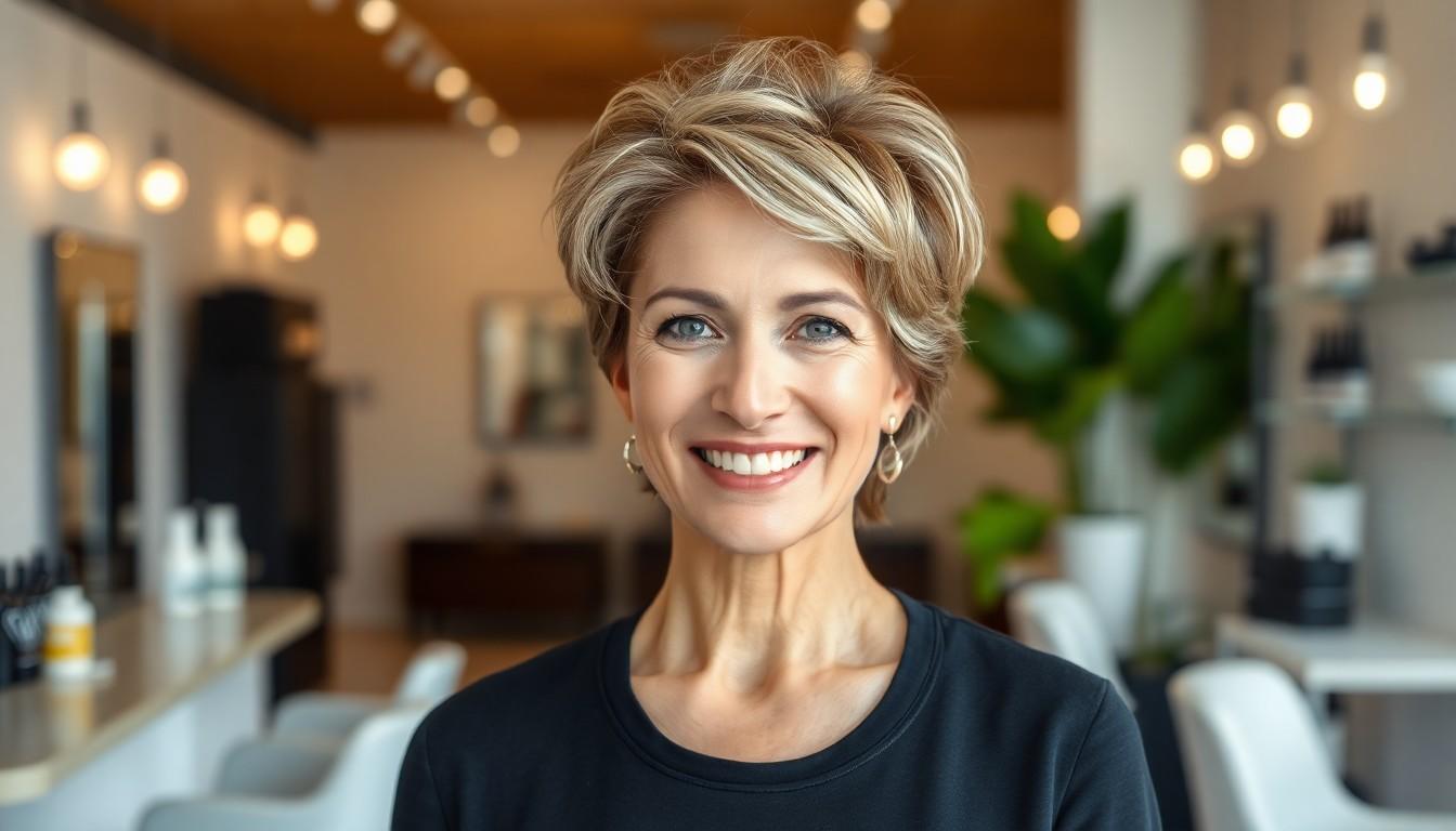 10 Volume-Boosting Short Hairstyles for Women Over 50 with Fine Hair 9