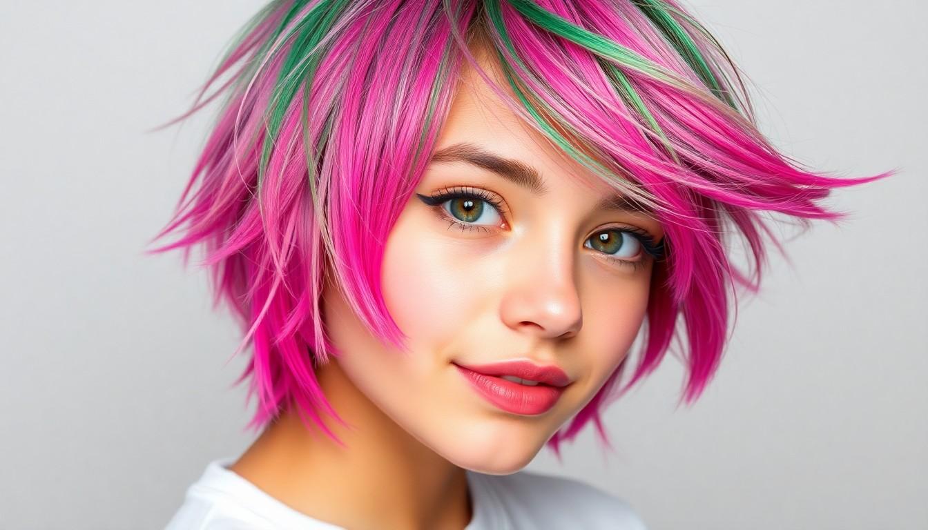 10 Edgy Emo Shag Haircuts That Define Modern Alternative Style | 2025 Guide 2 10 Edgy Emo Shag Haircuts That Define Modern Alternative Style | 2025 Guide 1