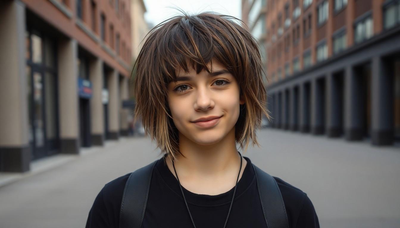 10 Edgy Emo Shag Haircuts That Define Modern Alternative Style | 2025 Guide 10 10 Edgy Emo Shag Haircuts That Define Modern Alternative Style | 2025 Guide 9