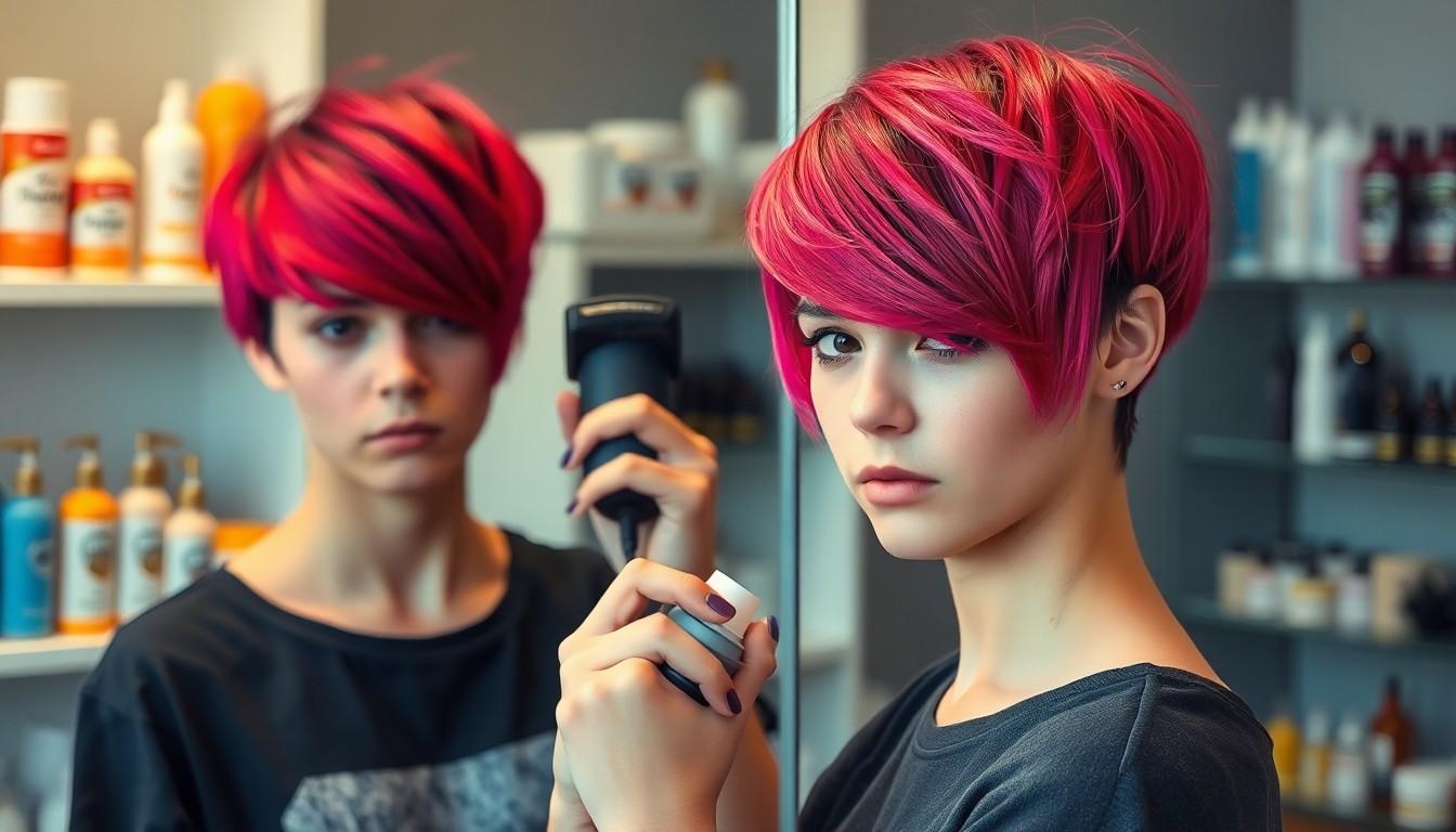 10 Edgy Emo Shag Haircuts That Define Modern Alternative Style | 2025 Guide 6 10 Edgy Emo Shag Haircuts That Define Modern Alternative Style | 2025 Guide 5