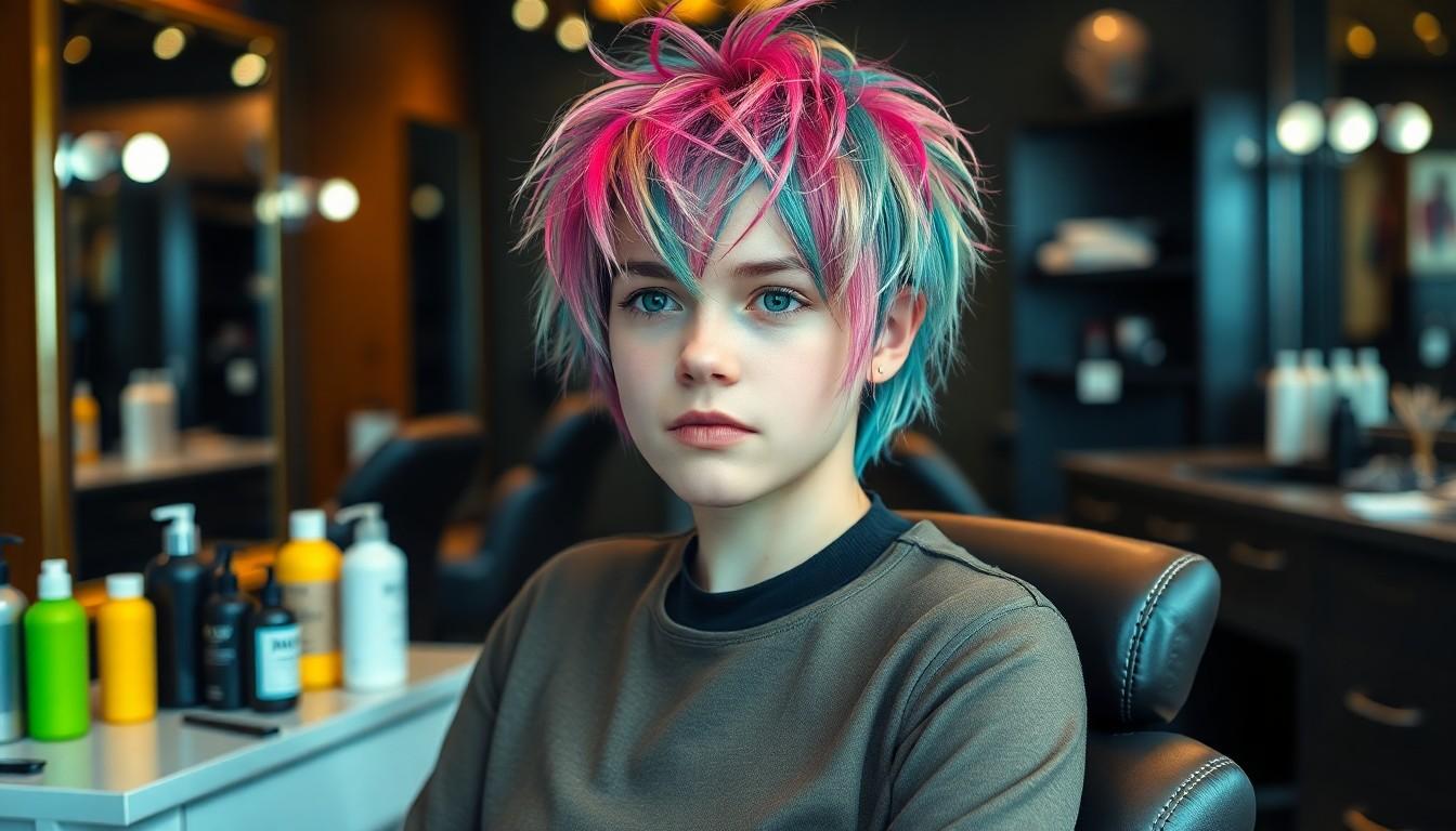10 Edgy Emo Shag Haircuts That Define Modern Alternative Style | 2025 Guide 16 10 Edgy Emo Shag Haircuts That Define Modern Alternative Style | 2025 Guide 15