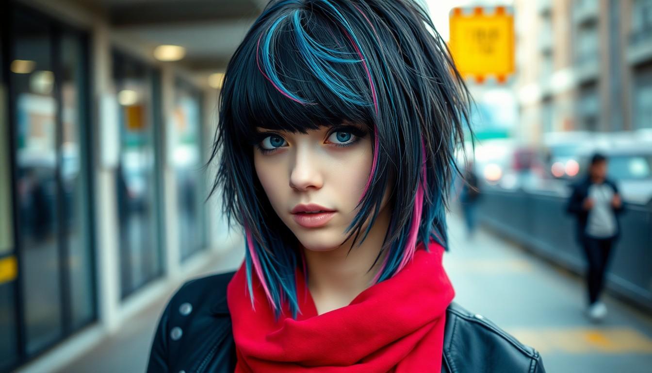 10 Edgy Emo Shag Haircuts That Define Modern Alternative Style | 2025 Guide 14 10 Edgy Emo Shag Haircuts That Define Modern Alternative Style | 2025 Guide 13