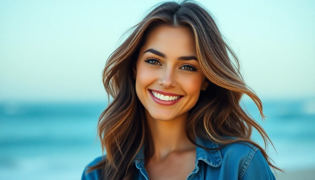 California Brunette: The Sun-Kissed Hair Trend Taking Over 2025 (Ultimate Guide) 8 California Brunette: The Sun-Kissed Hair Trend Taking Over 2025 (Ultimate Guide) 7