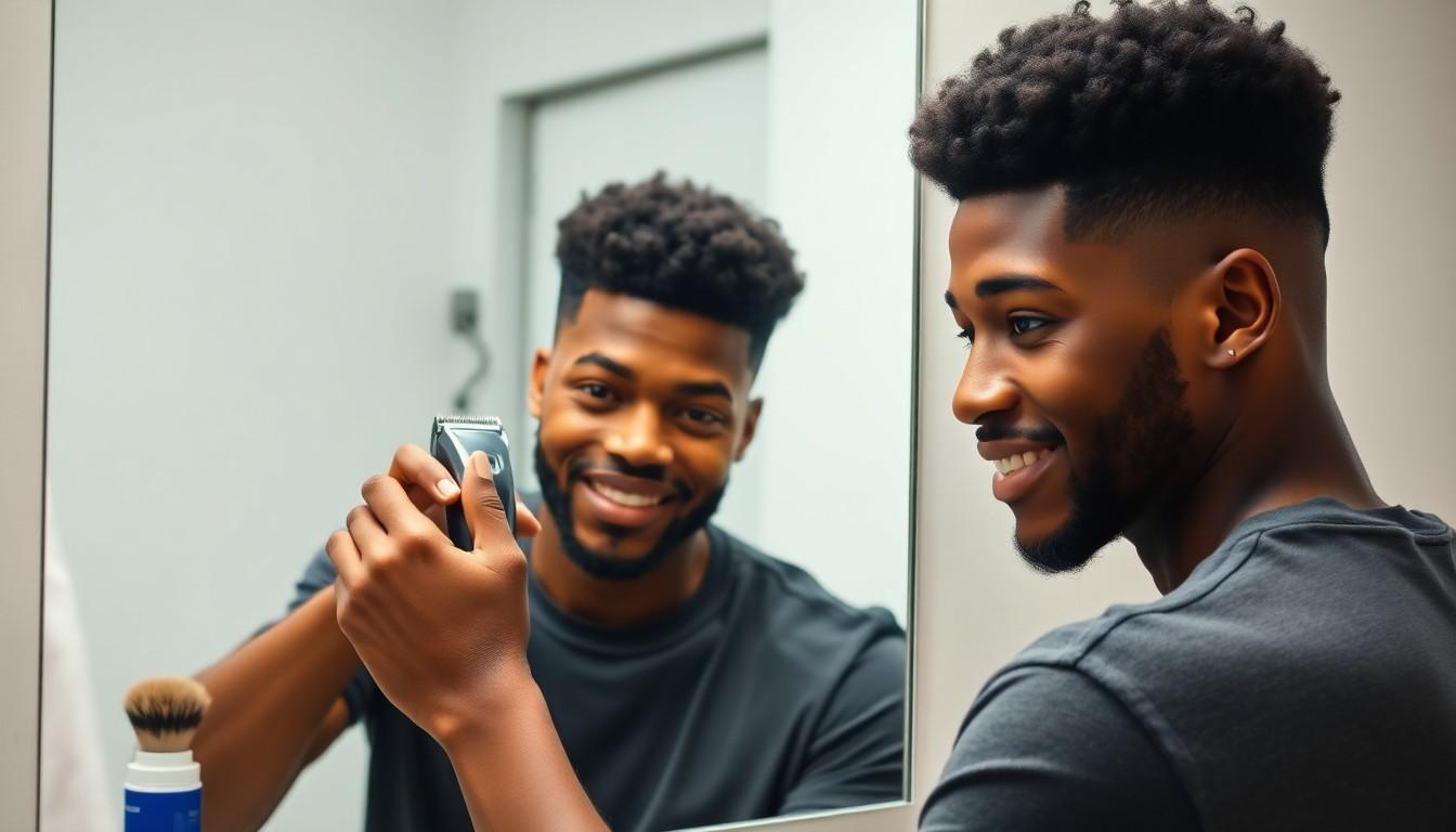 10 Fresh Afro Fade Haircuts for Men: Find Your Perfect Style in 2025 4 10 Fresh Afro Fade Haircuts for Men: Find Your Perfect Style in 2025 3