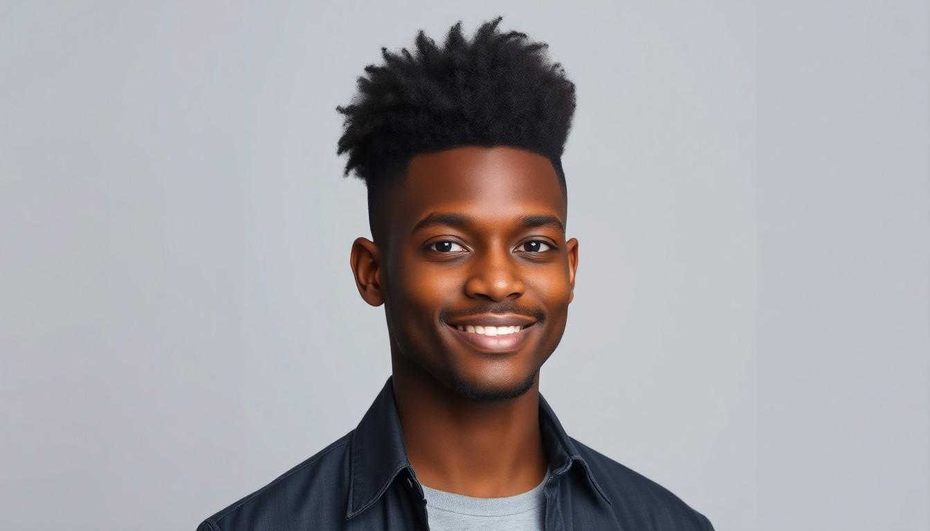 10 Fresh Afro Fade Haircuts for Men: Find Your Perfect Style in 2025 8 10 Fresh Afro Fade Haircuts for Men: Find Your Perfect Style in 2025 7