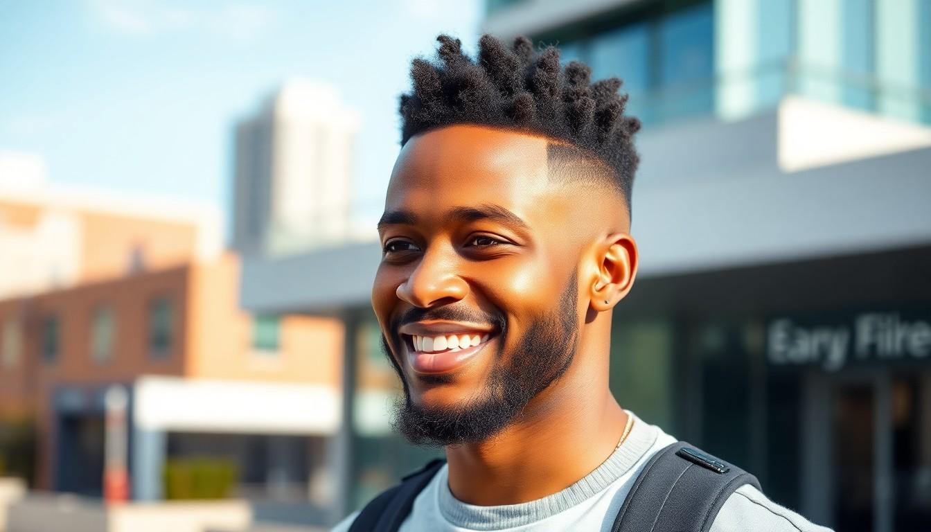 10 Fresh Afro Fade Haircuts for Men: Find Your Perfect Style in 2025 2 10 Fresh Afro Fade Haircuts for Men: Find Your Perfect Style in 2025 1