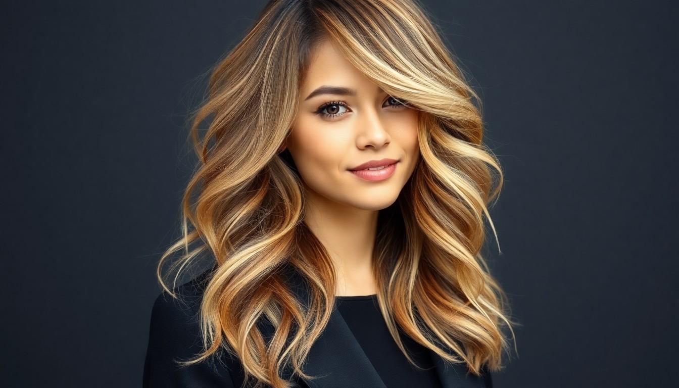 The Ultimate Balayage Wolf Cut Guide: 10 Stunning Styles for Every Face Shape 9