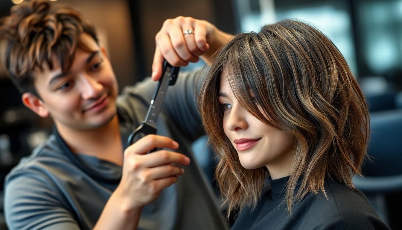 The Ultimate Balayage Wolf Cut Guide: 10 Stunning Styles for Every Face Shape 13