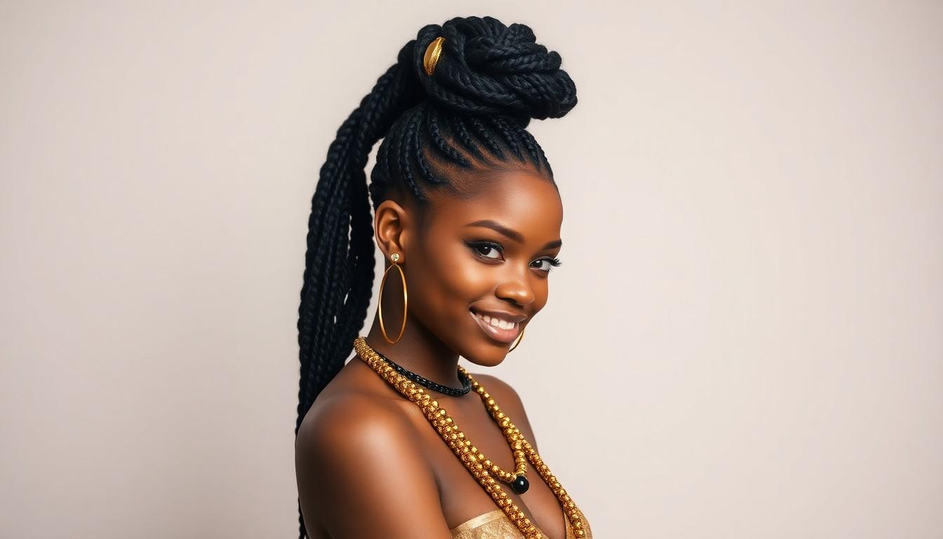 15 Stunning Goddess Cornrow Styles That Will Turn Heads in 2025 17