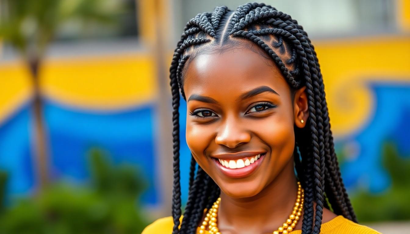 15 Stunning Goddess Cornrow Styles That Will Turn Heads in 2025 7