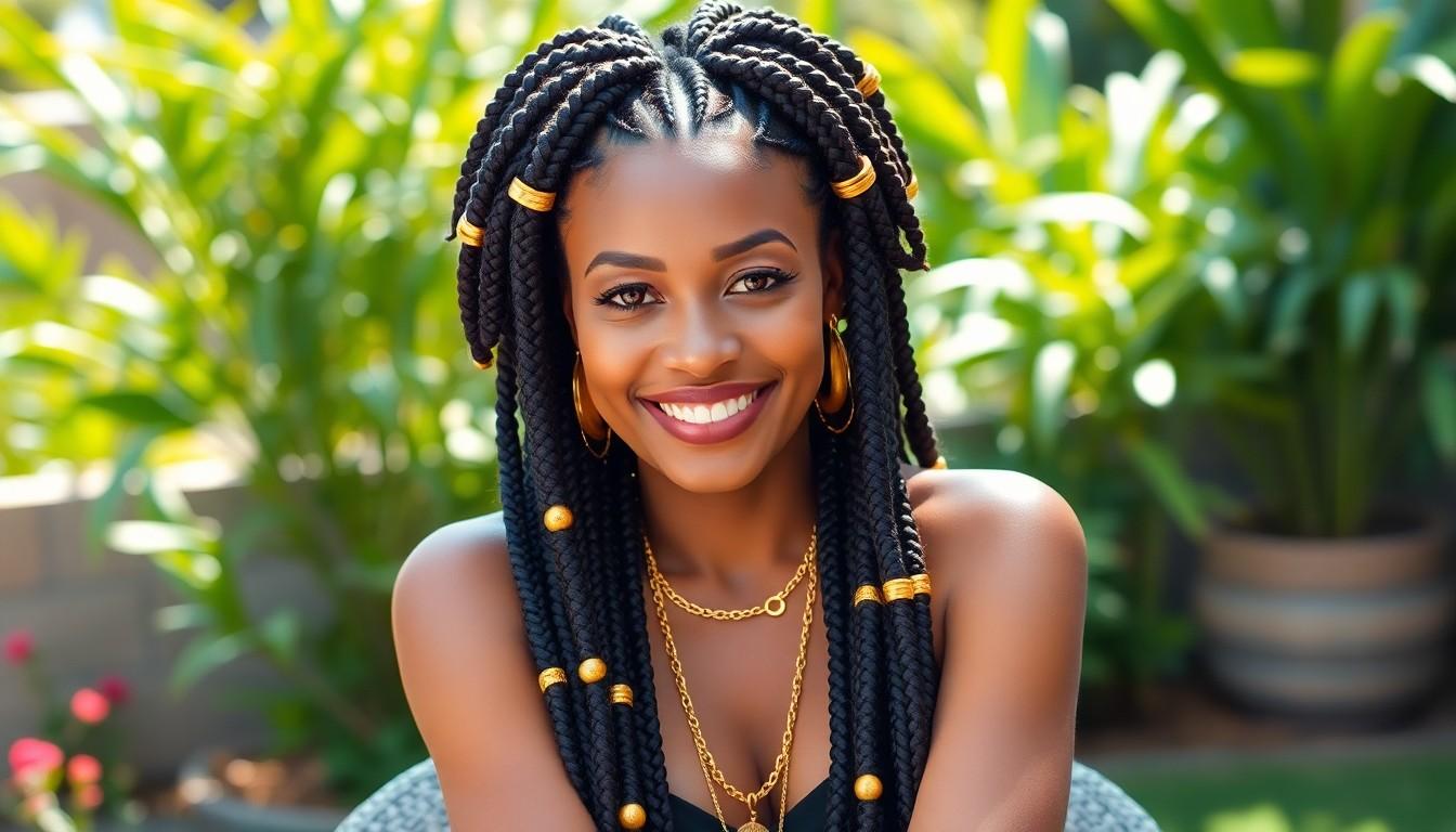 15 Stunning Goddess Cornrow Styles That Will Turn Heads in 2025 3
