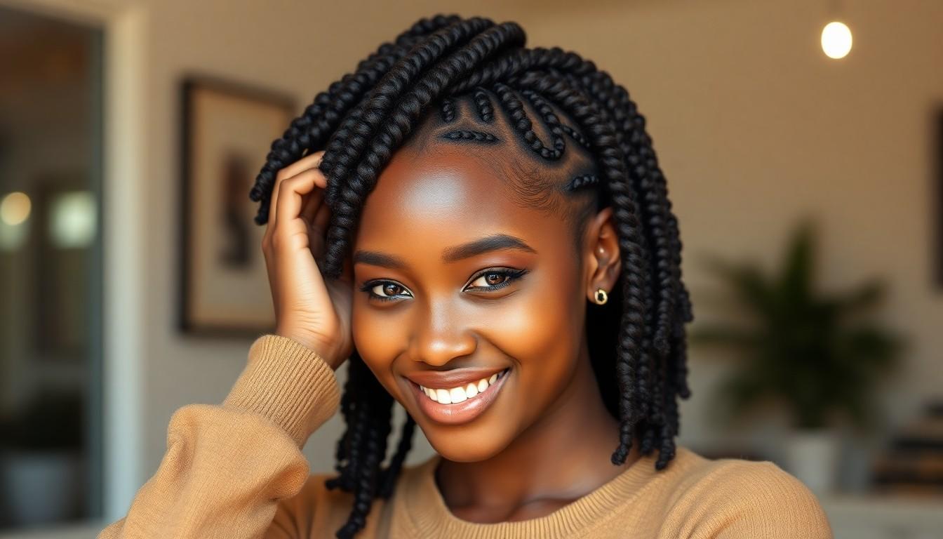 15 Stunning Goddess Cornrow Styles That Will Turn Heads in 2025 5