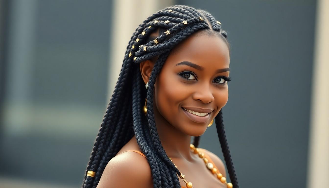 15 Stunning Goddess Cornrow Styles That Will Turn Heads in 2025 11