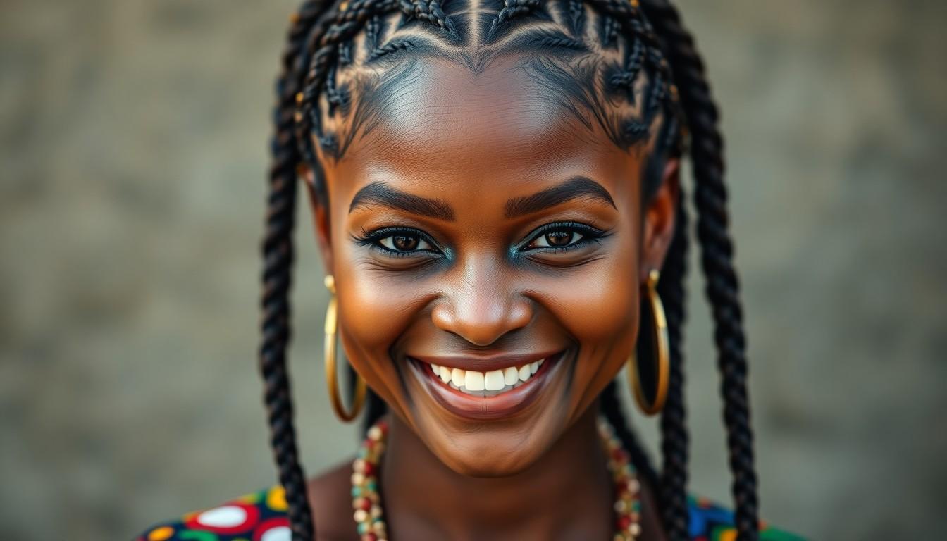 15 Stunning Goddess Cornrow Styles That Will Turn Heads in 2025 15