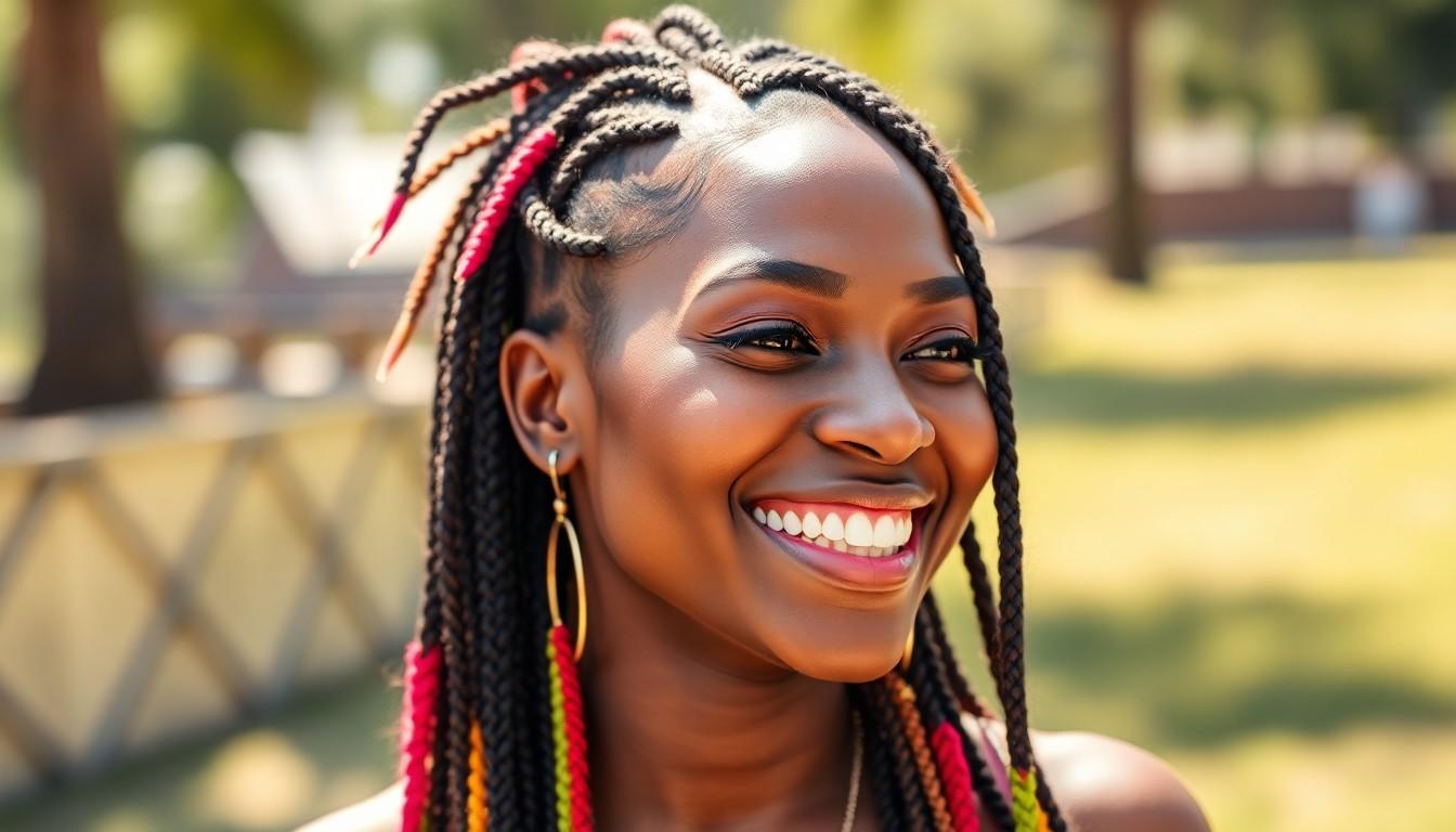15 Stunning Goddess Cornrow Styles That Will Turn Heads in 2025 9