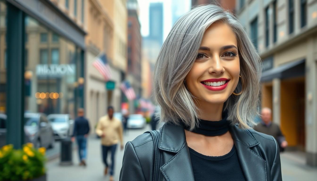 15 Stunning Silver Blonde Haircuts Trending in 2025 | Expert Style Guide 4 15 Stunning Silver Blonde Haircuts Trending in 2025 | Expert Style Guide 3