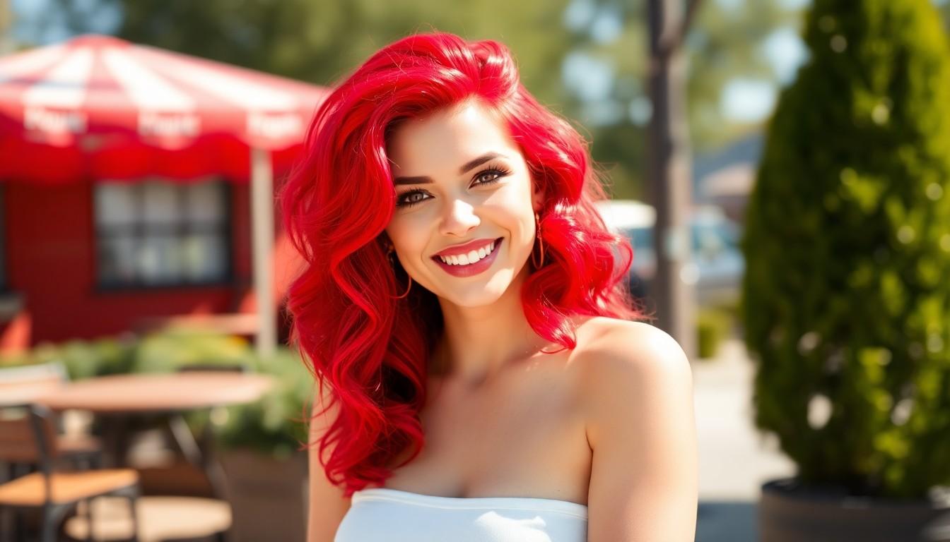 10 Stunning Cherry Bomb Hairstyles: From Classic Cuts to Bold 2025 Trends 9