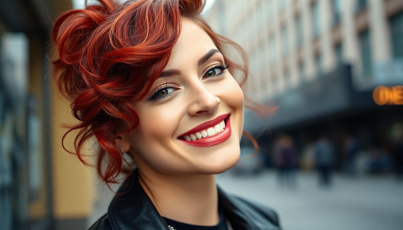 10 Stunning Cherry Bomb Hairstyles: From Classic Cuts to Bold 2025 Trends 7